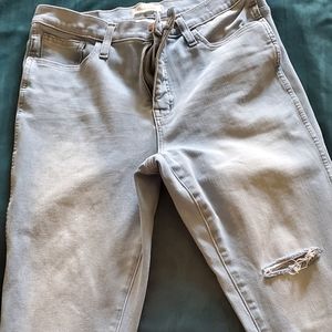 Madewell Roadtripper jeggings size 32